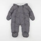 Vertbaudet - combi-pilote gris - 6/9 mois