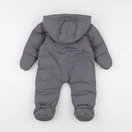 Vertbaudet - combi-pilote gris - 6/9 mois