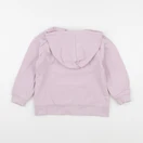 Vertbaudet - sweat rose - 6 ans