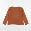 Vertbaudet - tee-shirt marron - 6 ans