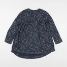 Vertbaudet - robe bleu - 6 ans