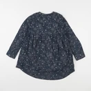 Vertbaudet - robe bleu - 6 ans