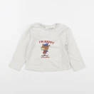 Vertbaudet - tee-shirt multicolore - 18 mois
