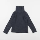 Vertbaudet - sous-pull bleu - 5 ans