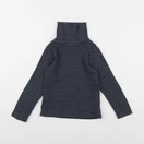 Vertbaudet - sous-pull bleu - 5 ans