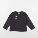 Zara - tee-shirt gris - 4 ans