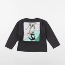 Zara - tee-shirt gris - 4 ans