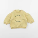 Tape à l'oeil - sweat jaune - 6 mois