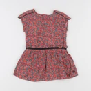 IKKS - robe rouge - 18 mois