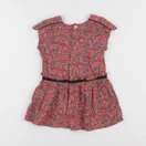 IKKS - robe rouge - 18 mois