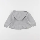 IKKS - gilet gris - 12 mois