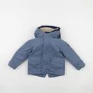 Vertbaudet - manteau bleu - 3 ans