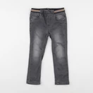 Vertbaudet - jean gris - 4 ans