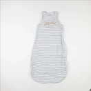 Vertbaudet - gigoteuse blanc, gris - 6/18 mois