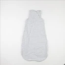 Vertbaudet - gigoteuse blanc, gris - 6/18 mois