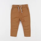 Vertbaudet - pantalon marron - 6 mois