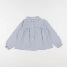 Vertbaudet - chemise bleu - 5 ans