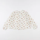 Vertbaudet - chemise beige - 5 ans
