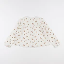 Vertbaudet - chemise beige - 5 ans