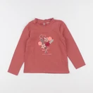 Vertbaudet - tee-shirt orange - 5 ans