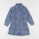 Vertbaudet - robe bleu - 5 ans