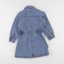 Vertbaudet - robe bleu - 5 ans