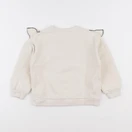 Vertbaudet - sweat beige - 5 ans