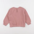 Vertbaudet - sweat rose - 5 ans
