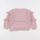 Vertbaudet - sweat rose - 5 ans