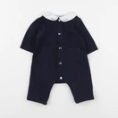 Jacadi - combinaison bleu - 3 mois