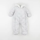 Jacadi - combi-pilote blanc - 6 mois