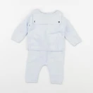 Jacadi - ensemble bleu - 3 mois