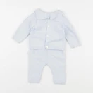 Jacadi - ensemble bleu - 3 mois