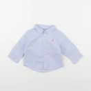 Jacadi - chemise bleu - 6 mois
