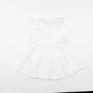 Jacadi - robe blanc - 24 mois