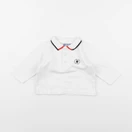 Jacadi - polo blanc - 6 mois