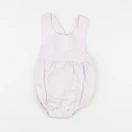 Jacadi - combinaison rose - 12 mois