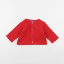 Jacadi - sweat rouge - 6 mois
