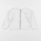 IKKS - gilet blanc - 18 mois