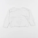 IKKS - gilet blanc - 18 mois