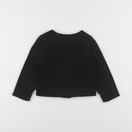 IKKS - sweat noir - 2 ans