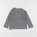 IKKS - tee-shirt blanc, noir - 18 mois