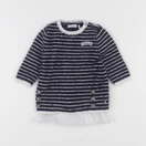 IKKS - robe bleu, blanc - 6 mois
