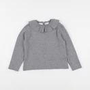 Zara - pull gris - 18/24 mois