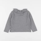 Zara - pull gris - 18/24 mois