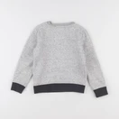 Okaidi - sweat gris - 4 ans