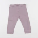 Vertbaudet - legging violet - 18 mois