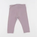 Vertbaudet - legging violet - 18 mois
