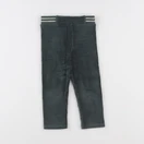 Vertbaudet - pantalon vert - 2 ans
