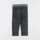 Vertbaudet - pantalon vert - 2 ans